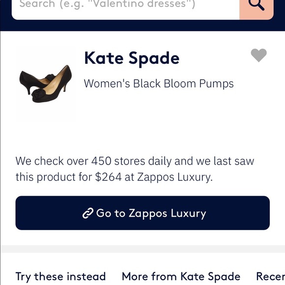 Kate Spade "Bloom" Heels - Like New! - Picture 7 of 7